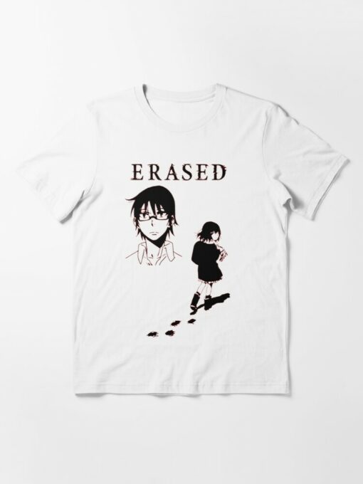 erased t shirt