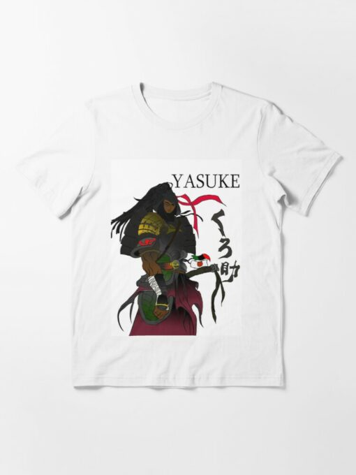 yasuke tshirt