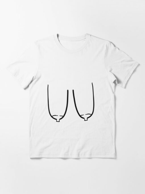 boobs in tshirt