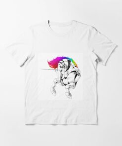 robot unicorn attack t shirt