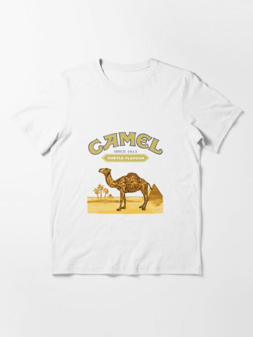 camel cigarettes tshirt