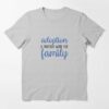 adoption t shirts