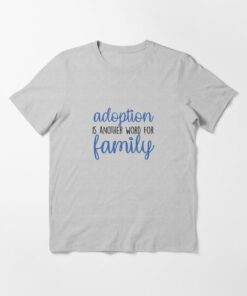 adoption t shirts