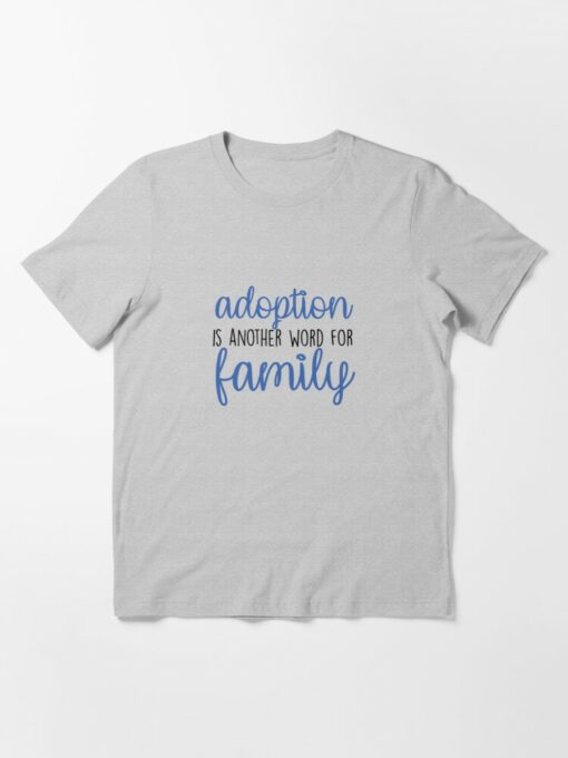 adoption t shirts