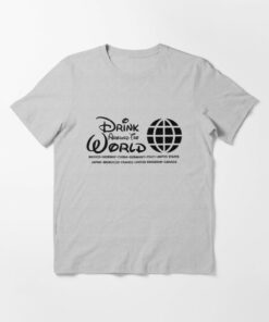 epcot drinking around the world t shirts