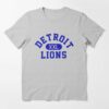 detroit lions tshirt