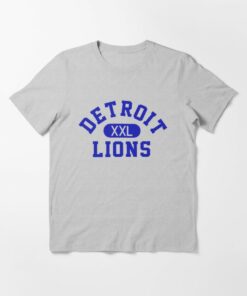 detroit lions tshirt