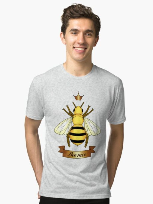 bee nice t shirt