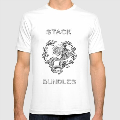 bundles of t shirts