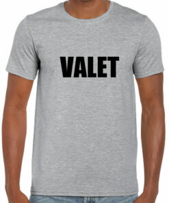 valet shirts