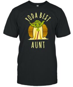 yoda best aunt shirt