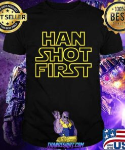 keep calm and han shot first shirt