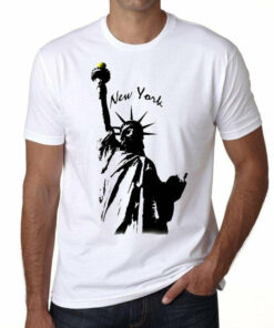statue of liberty t shirt