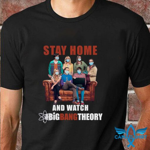 big bang theory t shirt