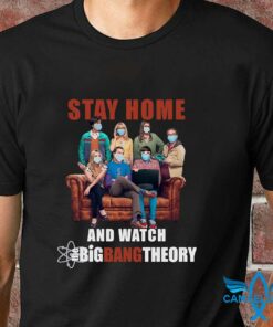 big bang theory tshirts