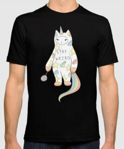 unicorn cat t shirt