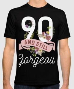 90th birthday tshirt design