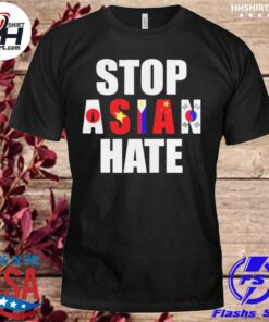 stop asian hate t shirt
