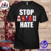 stop asian hate t shirts