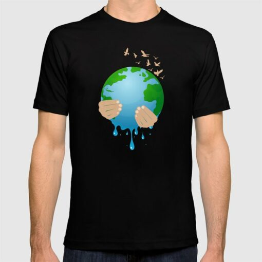 climate change is real t shirt