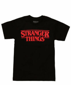 stranger things t shirt