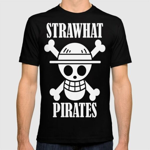 straw hat crew t shirt