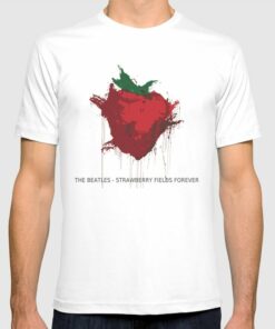 beatles strawberry fields t shirt