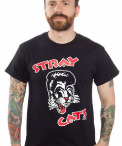 stray cats tshirt
