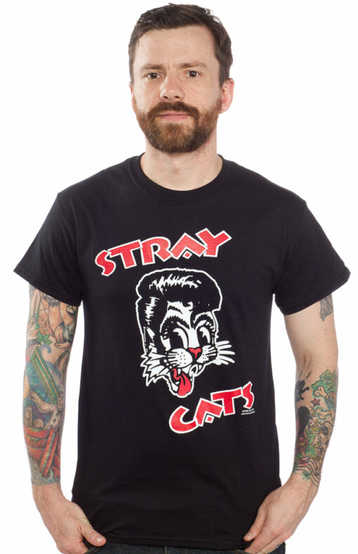 stray cats tshirt