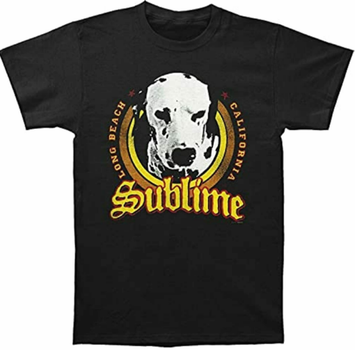 sublime lou dog t shirt