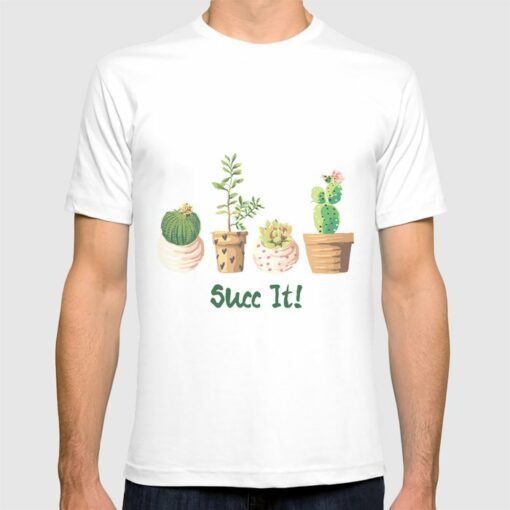 succulent t shirt