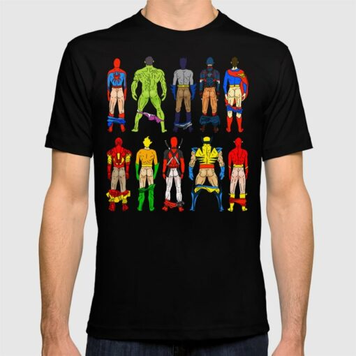 superhero t shirts for ladies
