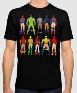 super hero tshirts
