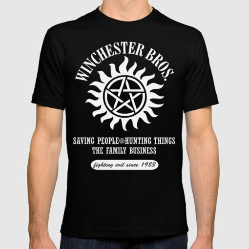 supernatural tshirts