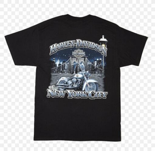 harley davidson new york t shirt
