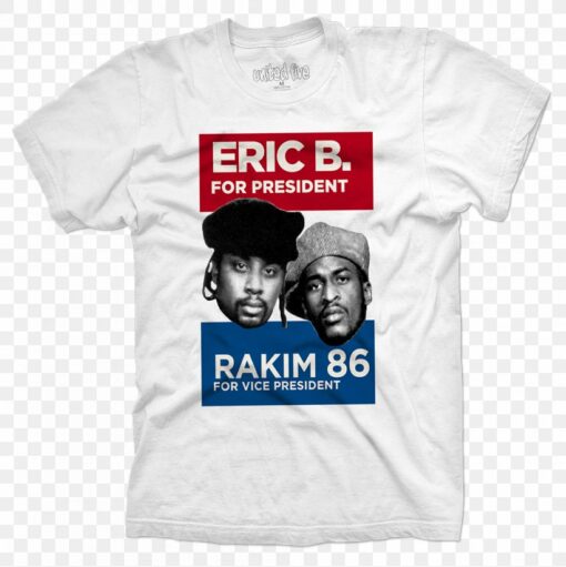 eric b and rakim t shirt
