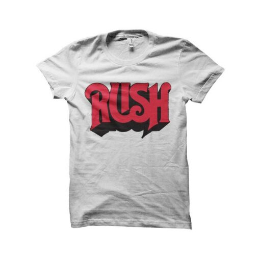 rush band tshirt