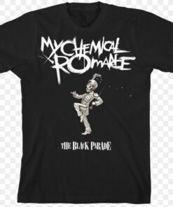 my chemical romance tshirt