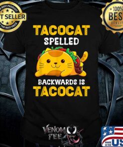 taco cat tshirt