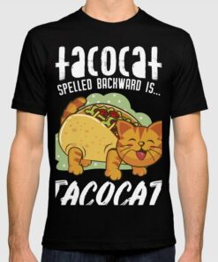 taco cat t shirt
