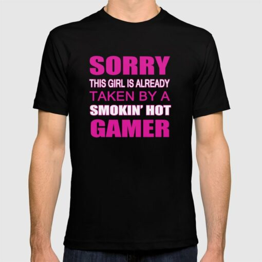 gamer tshirts