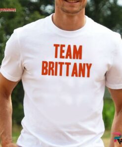 team brittany t shirts