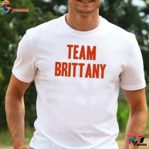 team brittany t shirts
