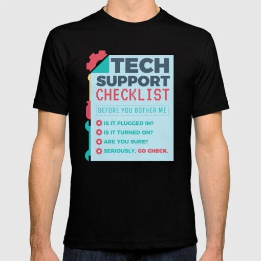 what is a tech t shirt