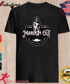 maroon out shirts 2021