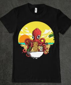 octopus t shirt design