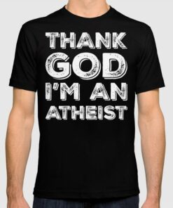 atheist tshirt