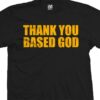 based god t shirt
