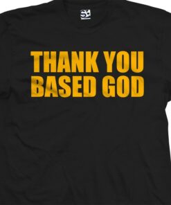 based god t shirt