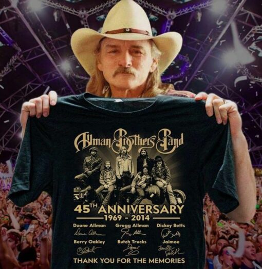 allman brothers tshirts